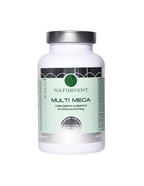 Multivitamínico MULTI MEGA: Más de 40 vitaminas y minerales por cápsula. - Montber Professional Brand