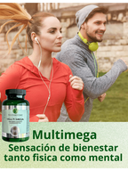 Multivitamínico MULTI MEGA: Más de 40 vitaminas y minerales por cápsula. - Montber Professional Brand