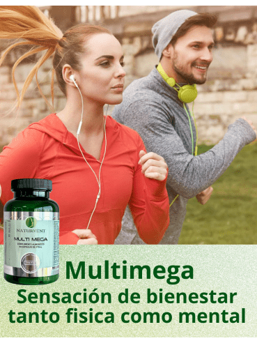 Multivitamínico MULTI MEGA: Más de 40 vitaminas y minerales por cápsula. - Montber Professional Brand