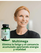 Multivitamínico MULTI MEGA: Más de 40 vitaminas y minerales por cápsula. - Montber Professional Brand