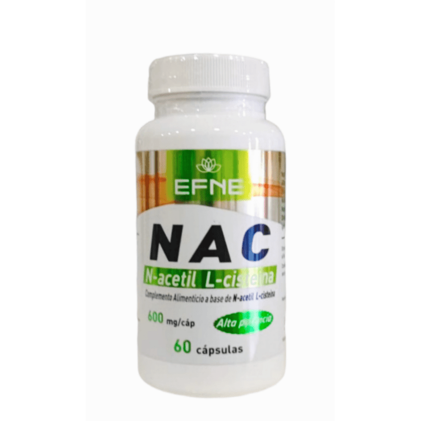 NAC 600mg (Pulmones, Glutation Top)