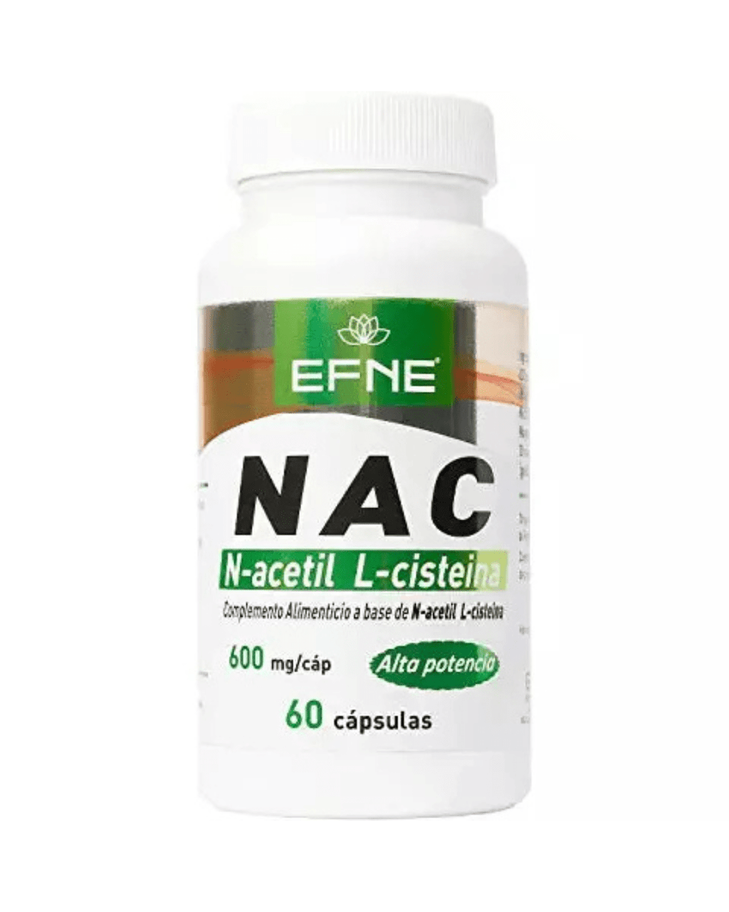 NAC 600mg (Pulmones, Glutation Top)