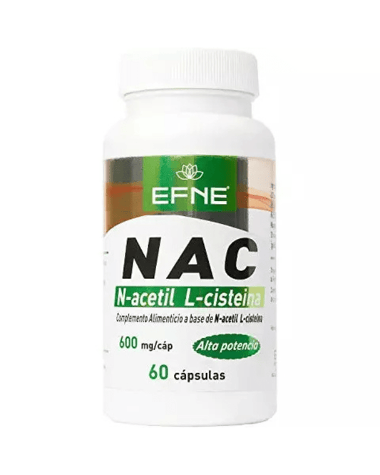 NAC 600mg (Pulmones, Glutation Top)