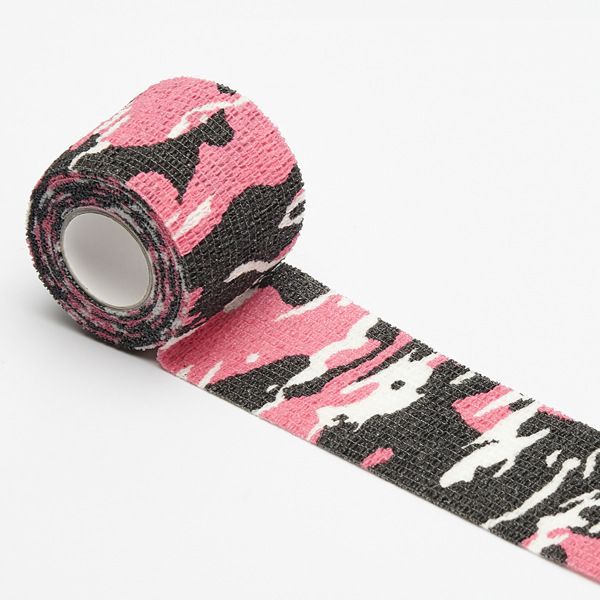 Non - woven Camouflage Bandage Hunting Camera Camouflage Tape Military Fans Telescopic Elastic Self - adhesive - Montber Professional Brand