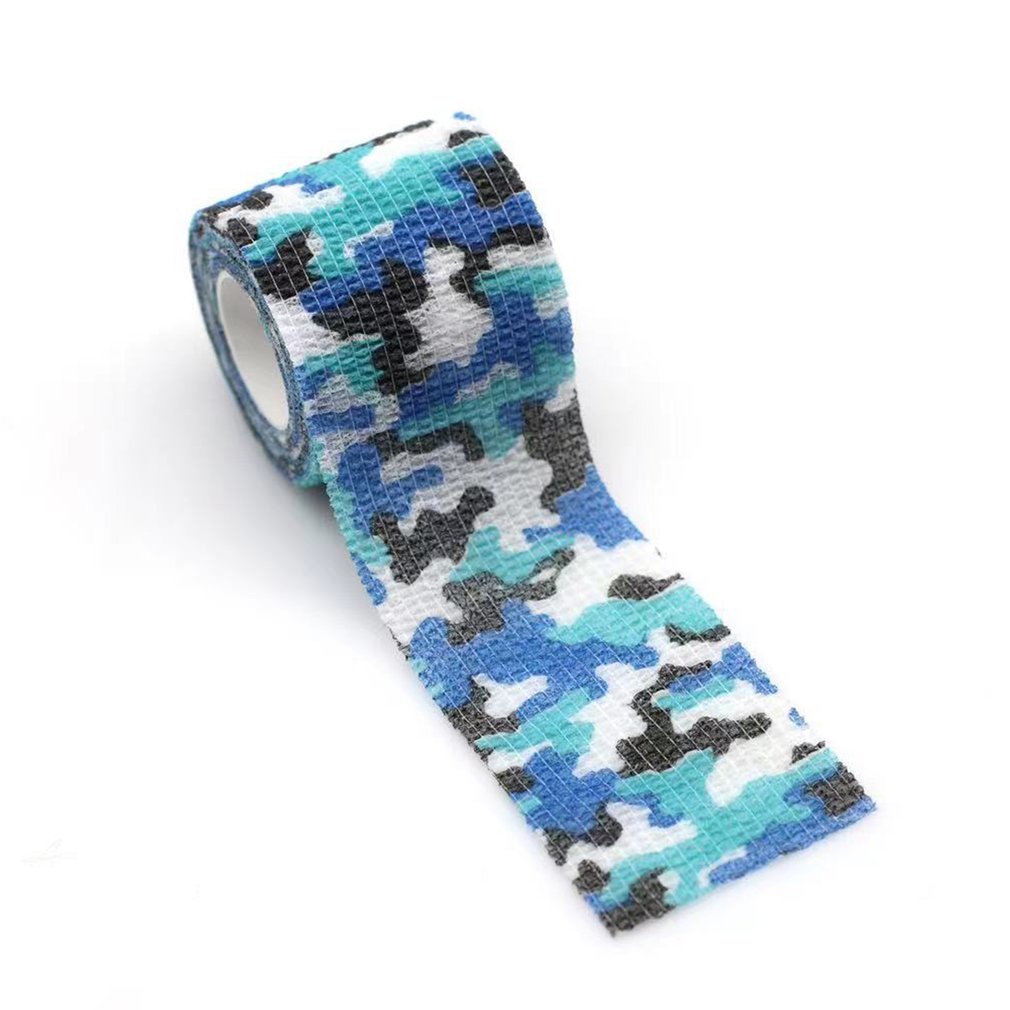 Non - woven Camouflage Bandage Hunting Camera Camouflage Tape Military Fans Telescopic Elastic Self - adhesive - Montber Professional Brand
