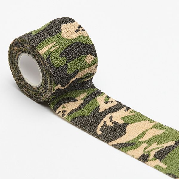 Non - woven Camouflage Bandage Hunting Camera Camouflage Tape Military Fans Telescopic Elastic Self - adhesive - Montber Professional Brand