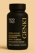 Noo•Tao Genki |: Energía y antioxidantes sin cafeína - Montber Professional Brand