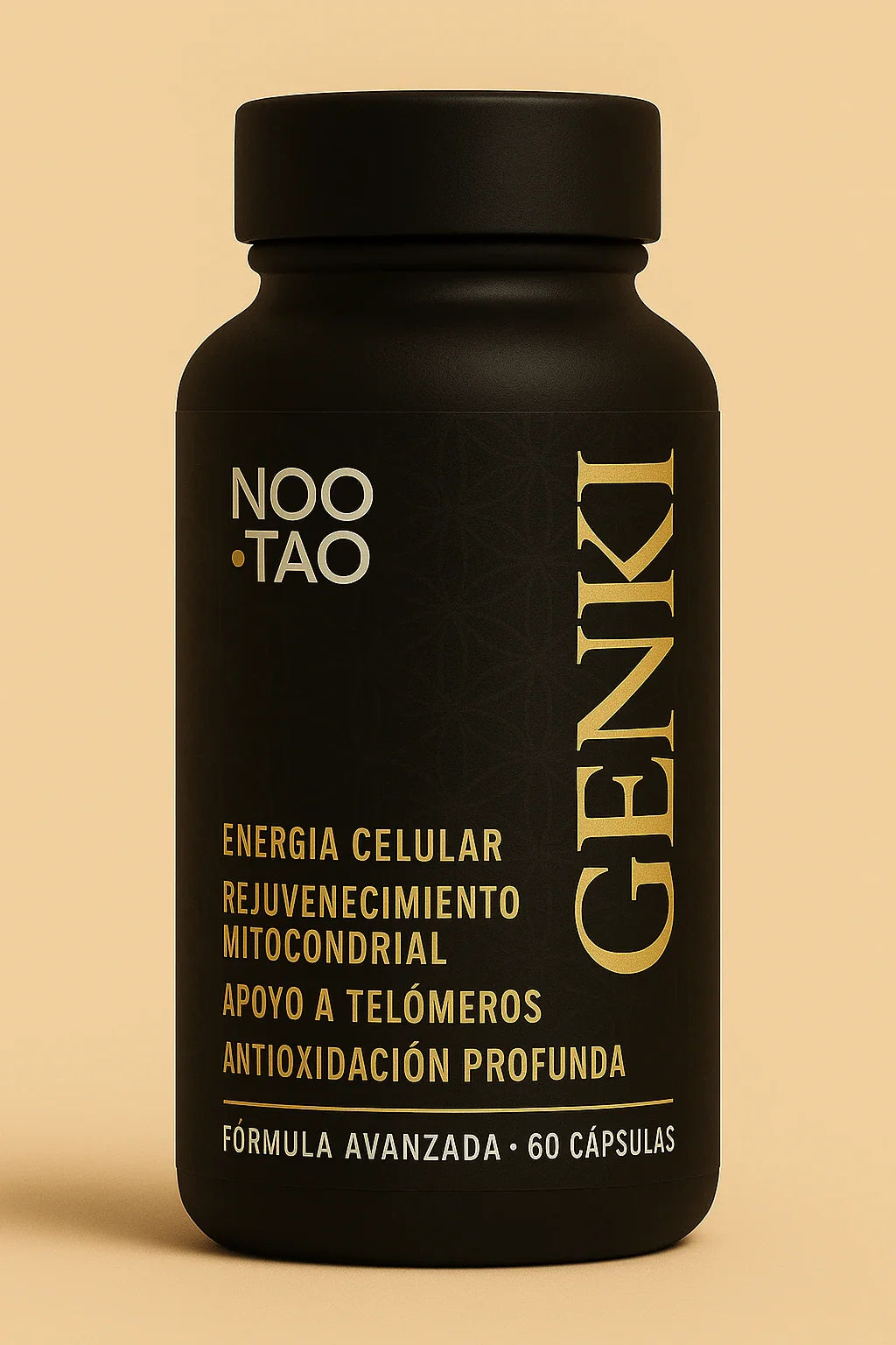 Noo•Tao Genki |: Energía y antioxidantes sin cafeína - Montber Professional Brand