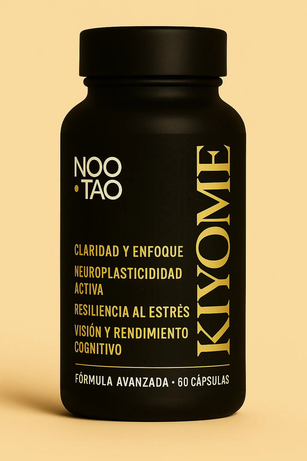 Noo•Tao Kiyome | Enfoque sin estrés ni fatiga mental - Montber Professional Brand