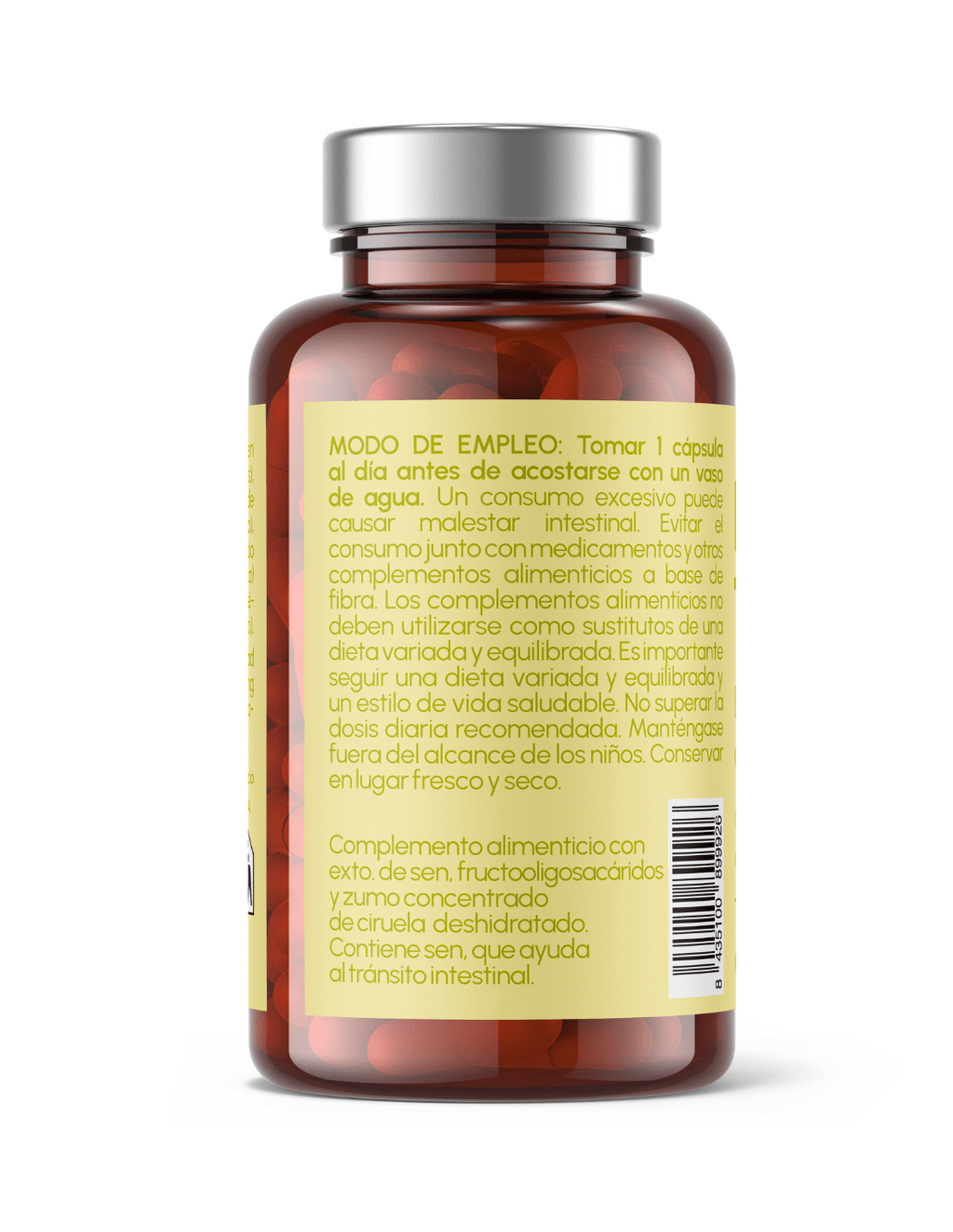 Normal Transit - Laxante natural para estreñimiento - Montber Professional Brand