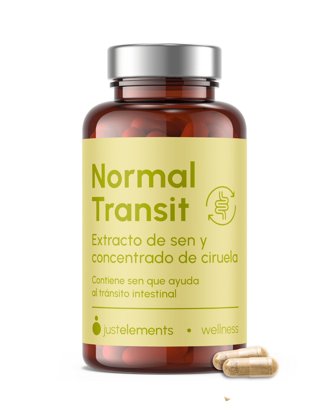 Normal Transit - Laxante natural para estreñimiento - Montber Professional Brand