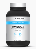 Omega 3 3000 mg (EPA) 900mg (DHA) 600mg + Vitamina E 30mg - Montber Professional Brand