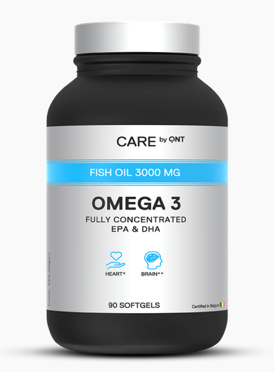 Omega 3 3000 mg (EPA) 900mg (DHA) 600mg + Vitamina E 30mg - Montber Professional Brand