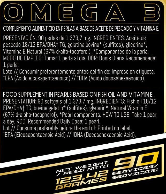 OMEGA 3 - Montber Professional Brand