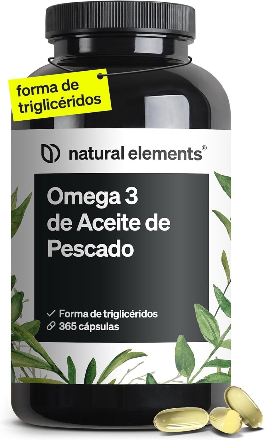 Omega 3 + Vit E: Cuidado Total Corazón y Células - Montber Professional Brand