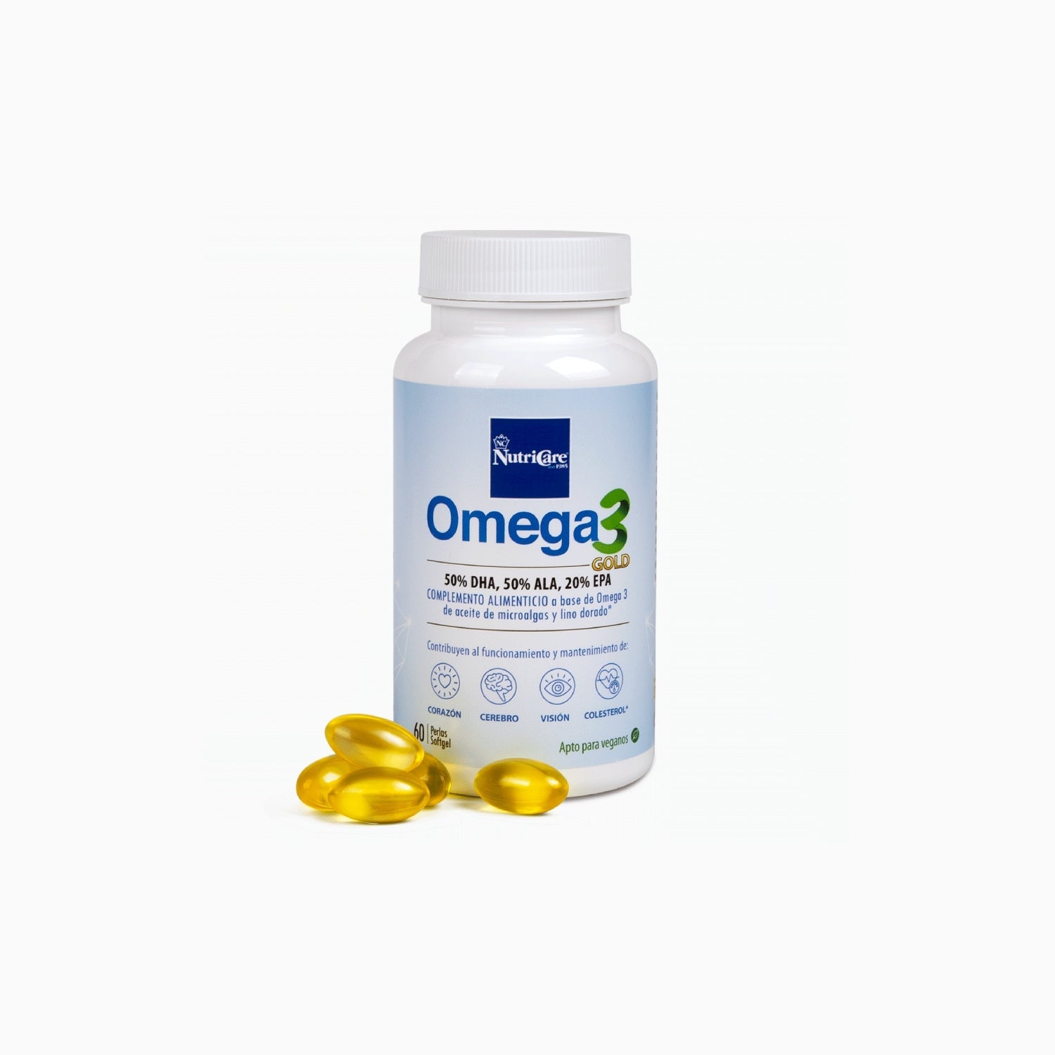Omega 3 Gold - Montber Professional Brand