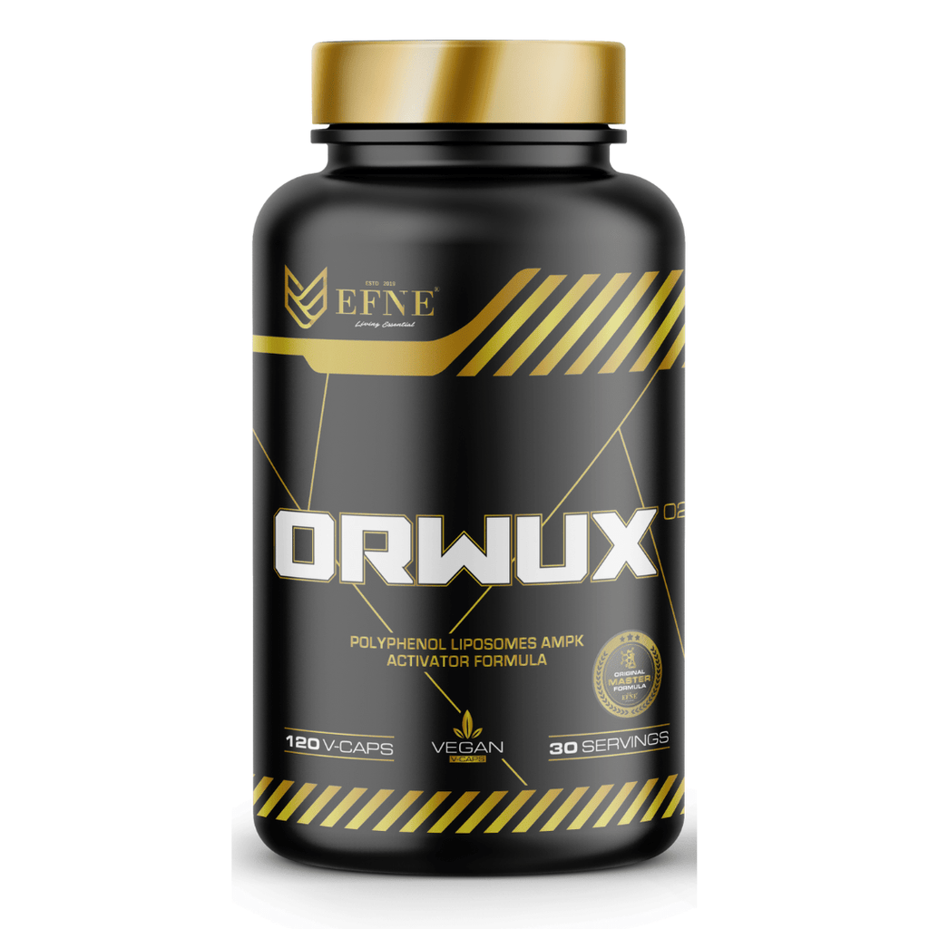 ORWUX EFNE – Antiinflamatorio Natural Más Potente (120 Cápsulas)