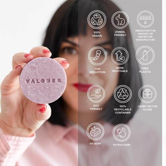 Pack 4 champús sólidos exóticos: Acid, Luxe, Sunrise y Hemp - 200 g - Montber Professional Brand