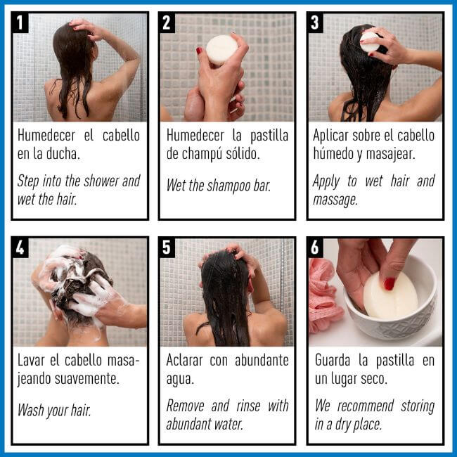 Pack 4 champús sólidos exóticos: Acid, Luxe, Sunrise y Hemp - 200 g - Montber Professional Brand