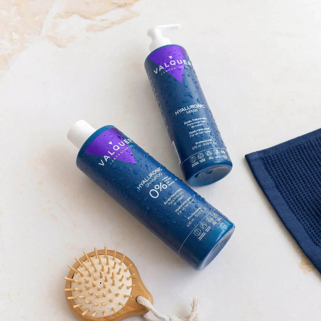 Pack Ácido Hialurónico - Champú y Mascarilla Capilar - 675 ml - Montber Professional Brand