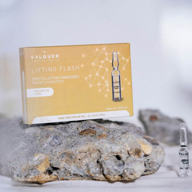 Pack ampollas Lifting Flash + Vitamina C + Peeling - 3 x 5 x 2 ml - Montber Professional Brand