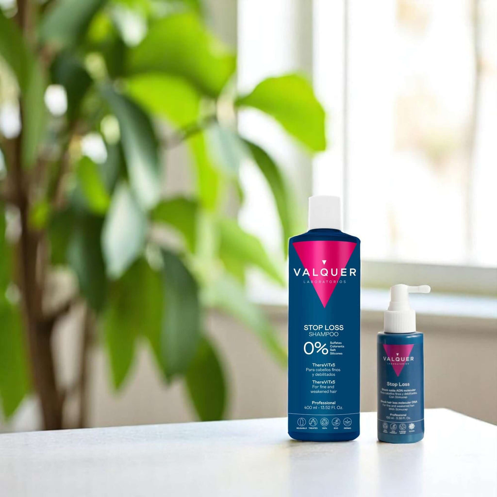 Pack anticaida Champú + shock ADN molecular - 500 ml - Montber Professional Brand