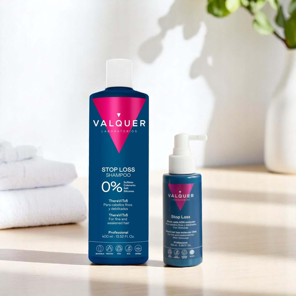 Pack anticaida Champú + shock ADN molecular - 500 ml - Montber Professional Brand