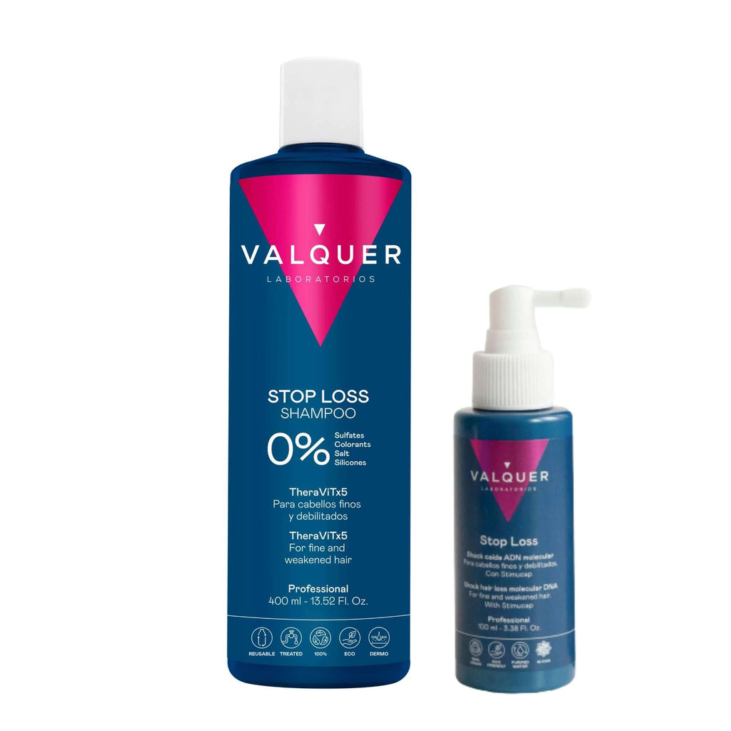 Pack anticaida Champú + shock ADN molecular - 500 ml - Montber Professional Brand