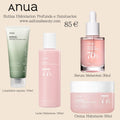 Pack ANUA – Rutina de Hidratación Profunda e Iluminación (Espuma Limpiadora 150ml + Leche Hidratante 150ml + Sérum Melocotón 30ml + Crema Hidratante 50ml) - Montber Professional Brand
