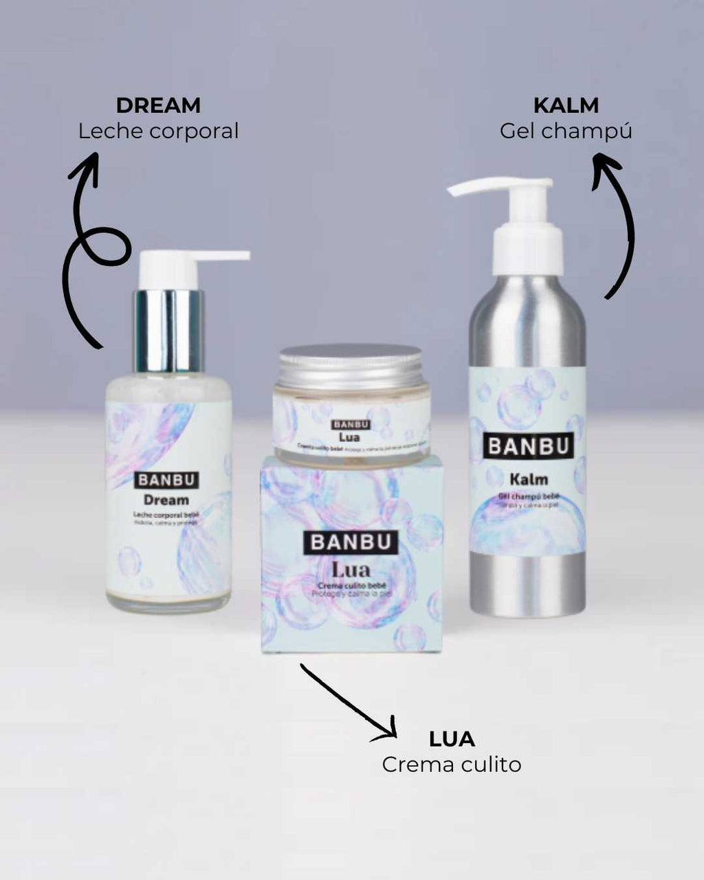 PACK BEBÉ – El cuidado más puro para su piel de tu bebé - Montber Professional Brand