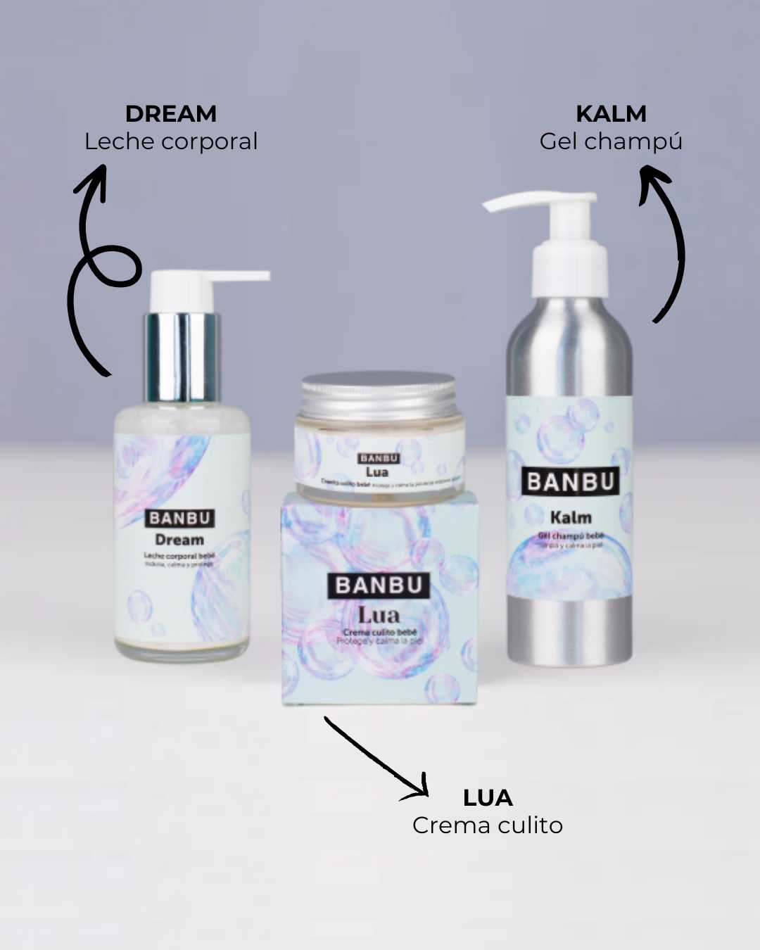 PACK BEBÉ – El cuidado más puro para su piel de tu bebé - Montber Professional Brand