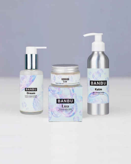 PACK BEBÉ – El cuidado más puro para su piel de tu bebé - Montber Professional Brand
