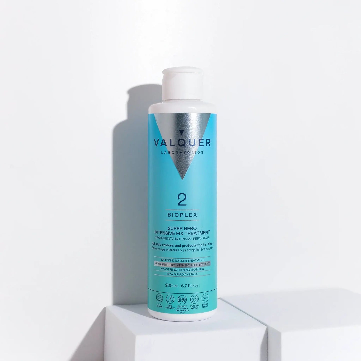 Pack Bioplex Nº1 y Nº2 - Tratamiento Reconstructor de Enlaces y Tratamiento Intensivo Reparador - 400 ml - Montber Professional Brand