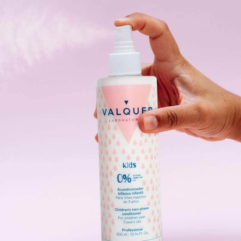 Pack Champú y Acondicionador Bifásico Infantil - 700 ml - Montber Professional Brand