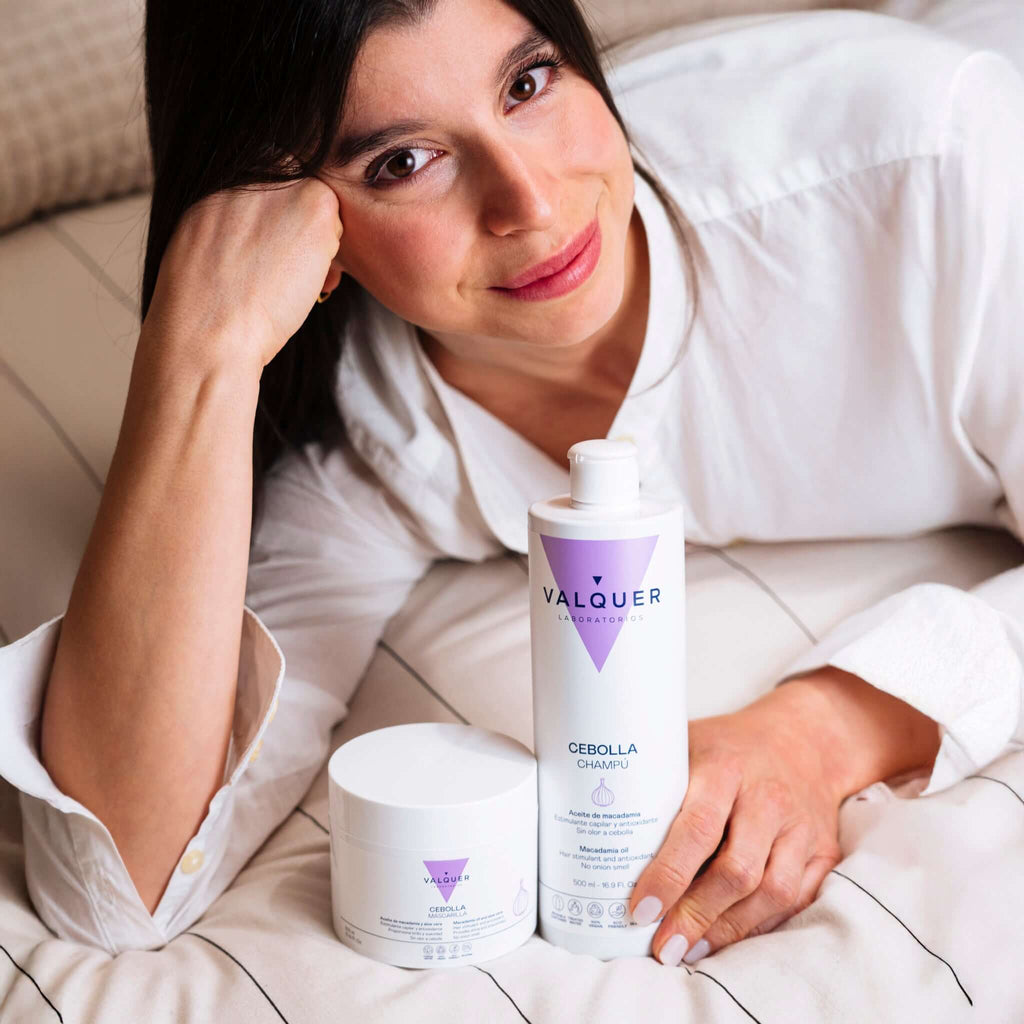 Pack Champú y Mascarilla de Cebolla para el Cabello - 800 ml - Montber Professional Brand