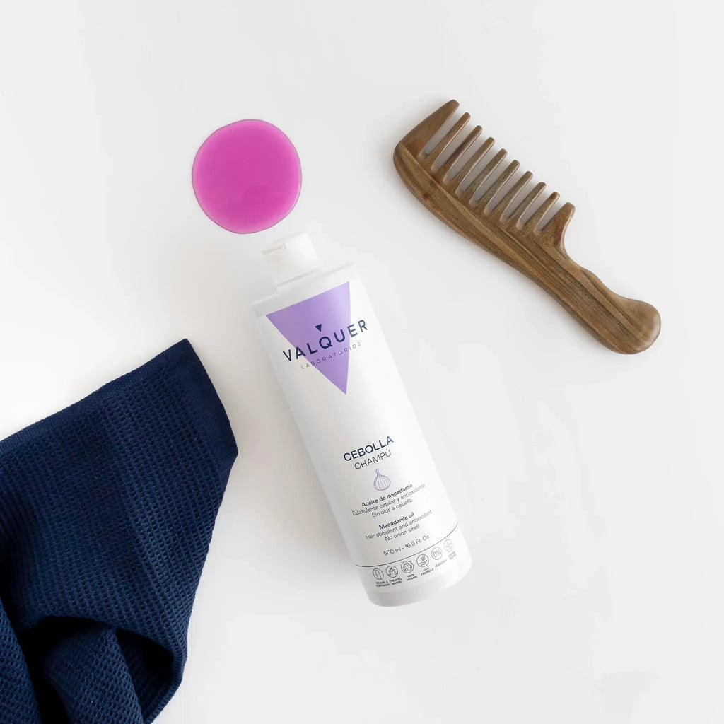 Pack Champú y Mascarilla de Cebolla para el Cabello - 800 ml - Montber Professional Brand