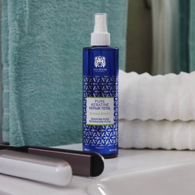 Pack cold keratin Champú preparador + Keratina + Ice Hair Mask Total Repair - 900 ml - Montber Professional Brand