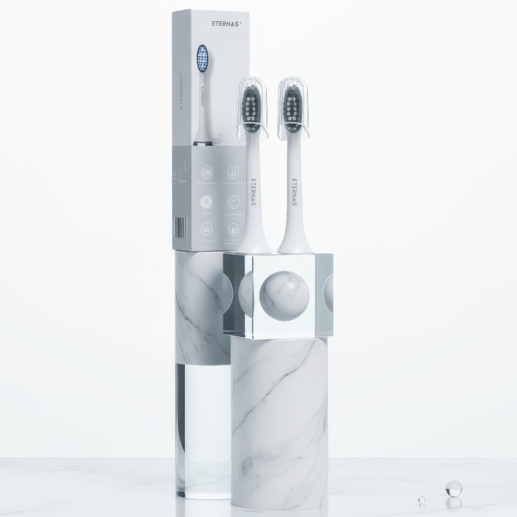 Pack de 2 Recambios Cepillo Eléctrico (6 Meses) - Montber Professional Brand