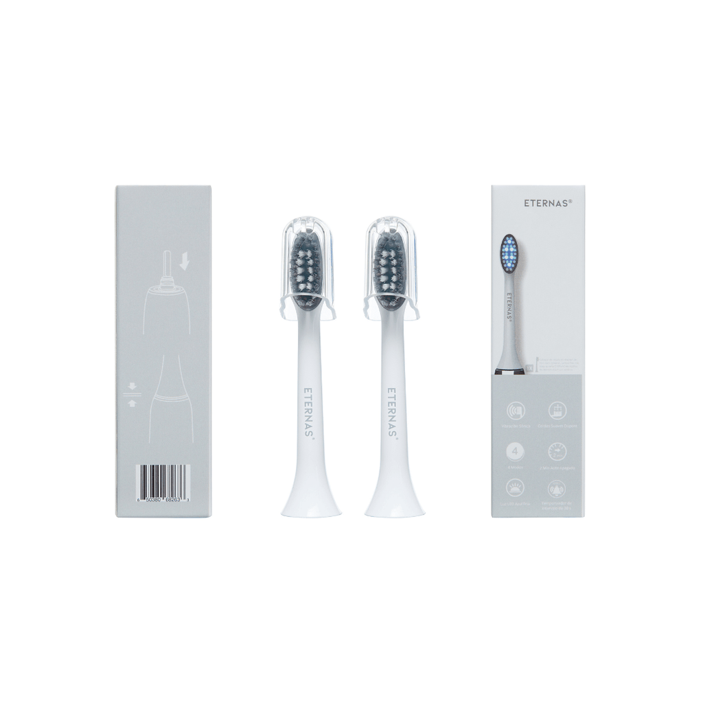 Pack de 2 Recambios Cepillo Eléctrico (6 Meses) - Montber Professional Brand