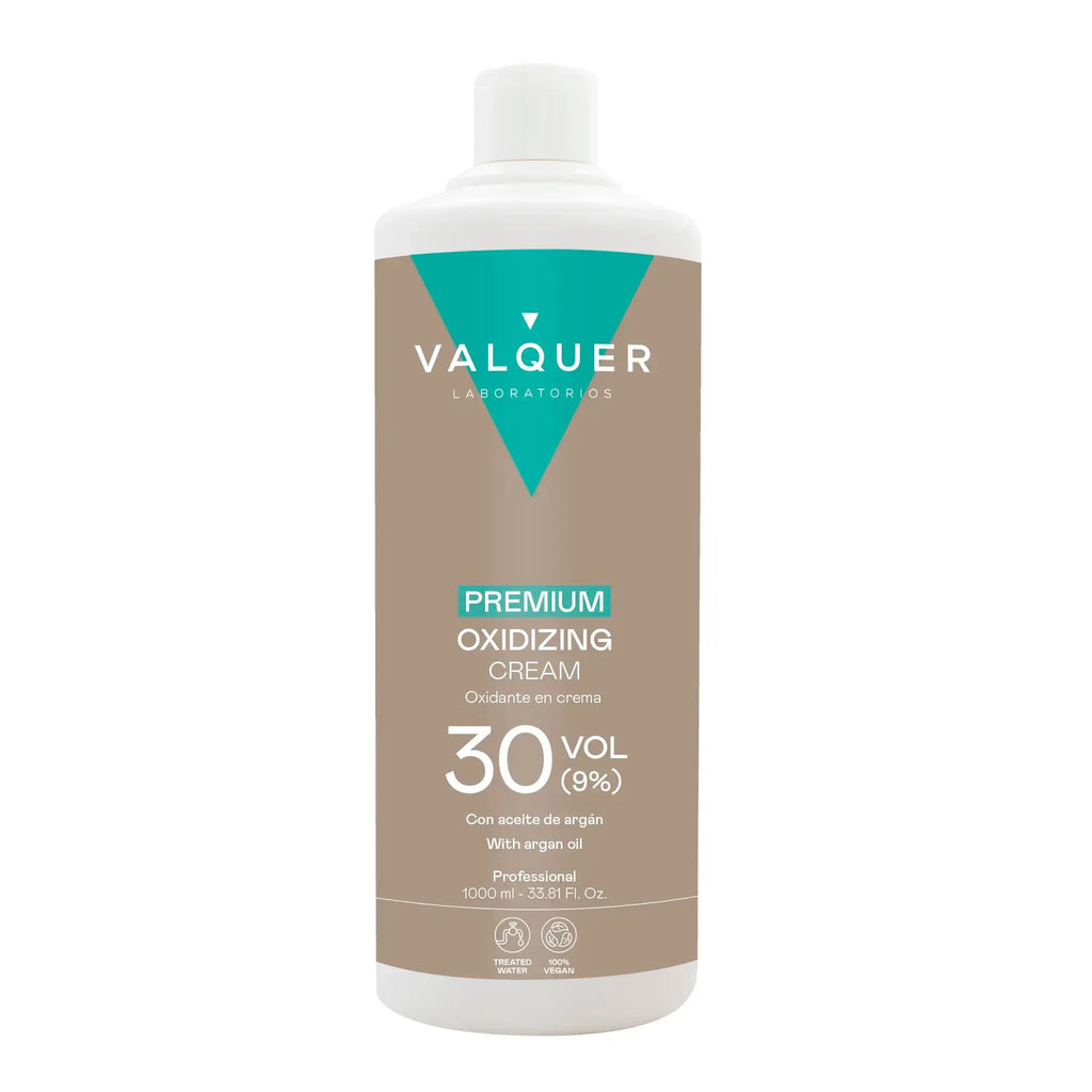 Pack Deco – Oxidante Premium Ultra - Cremoso 30 Vol (9%) 1000 ml + Decoblue Polvos Decolorantes - Montber Professional Brand