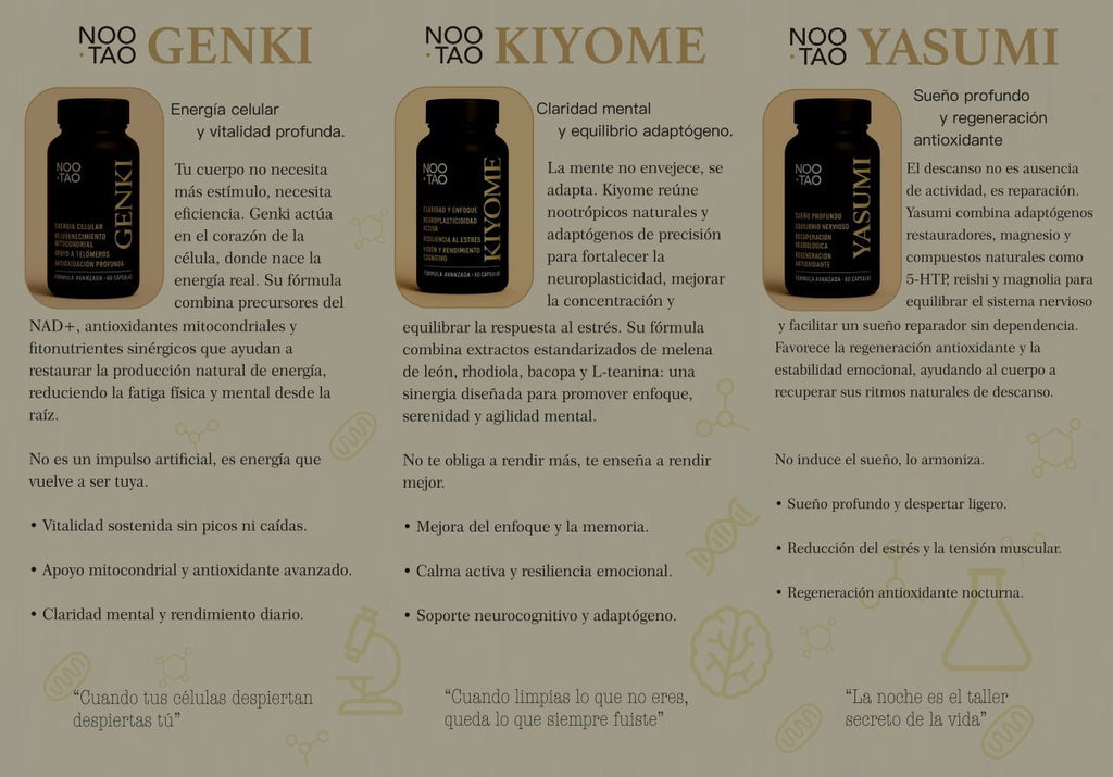 Pack Equilibrio Cuerpo y Mente NOO TAO - Montber Professional Brand