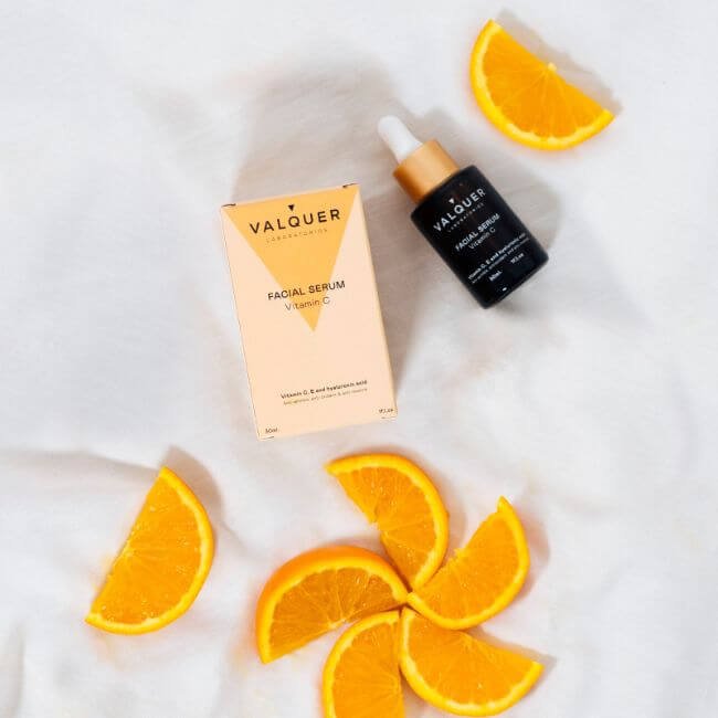 Pack Facial Vitamina C y Ácido Hialurónico - Serum 30 ml y Ampollas 5 x 2 ml - Montber Professional Brand