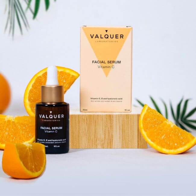 Pack Facial Vitamina C y Ácido Hialurónico - Serum 30 ml y Ampollas 5 x 2 ml - Montber Professional Brand