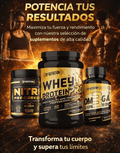Pack Fuerza y Rendimiento Montber Professional Brand