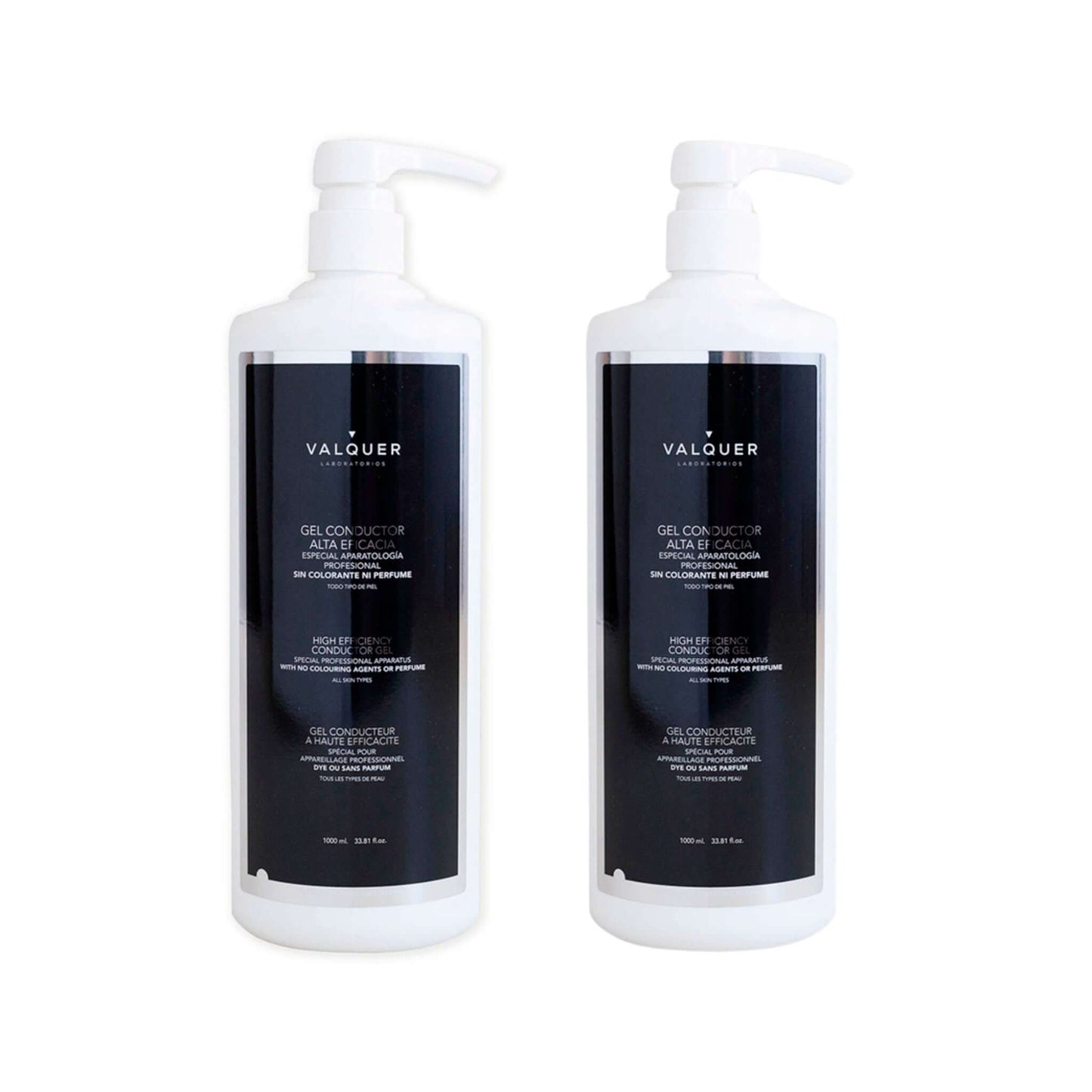 Pack Gel conductor Facial & Corporal - 2000 ml - Montber Professional Brand