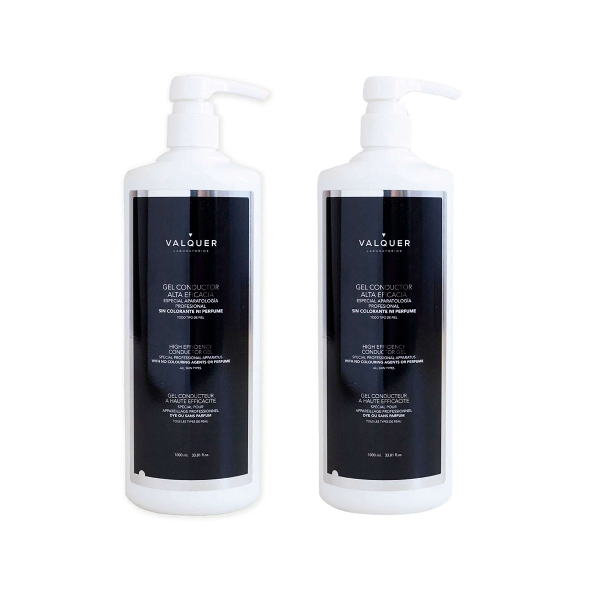 Pack Gel conductor Facial & Corporal - 2000 ml - Montber Professional Brand
