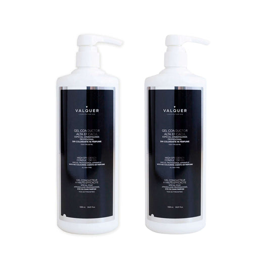 Pack Gel conductor Facial & Corporal - 2000 ml - Montber Professional Brand