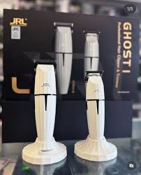 Pack JRL Ghost 1 - Clipper et Trimmer Onyx Blanc - Montber Professional Brand