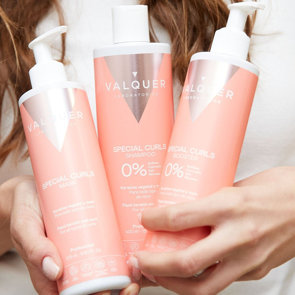 Pack Método Curly - Champú, Mascarilla y Acondicionador - 975 ml - Montber Professional Brand