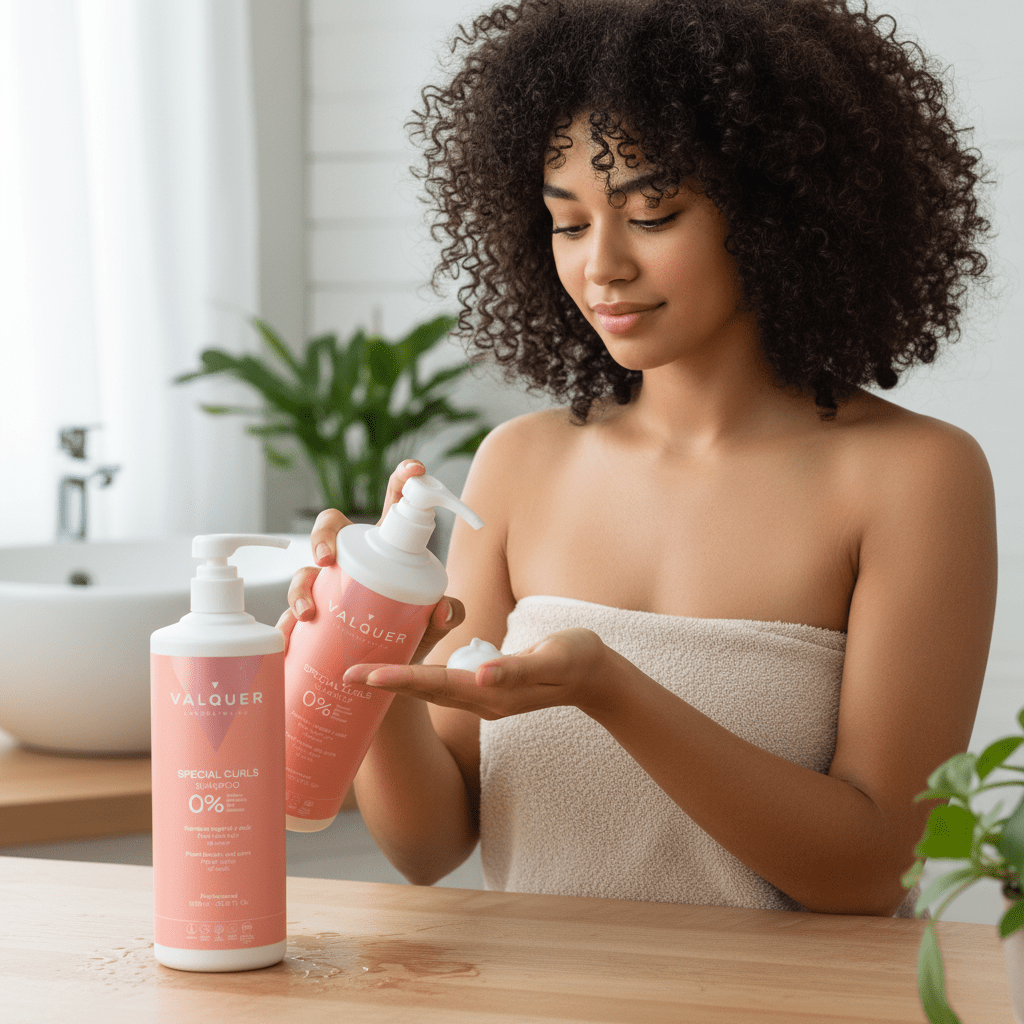 Pack Método Curly - Champú y Mascarilla - 1975 ml - Montber Professional Brand